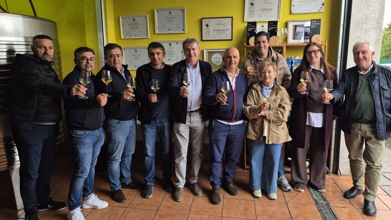 La Xunta arranca en Monterrei la Primavera de Portas Abertas en las Rutas dos Viños de Galicia