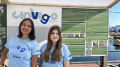 Una ruta creada por el estudiantes en el Val das Mouras