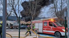El incendio en Cedie tuvo lugar el lunes