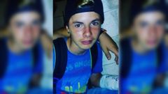 Cristian Montes, residente en Mora�a y fallecido en el accidente de Caldas de Reis 