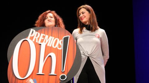 Azucena Rico y Carmen Barquero, ganadoras del Oh! a la Mejor Indumentaria