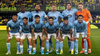 Formaci�n inicial del Celta este domingo ante el Villarreal.