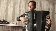 Fernando Fraga, director de la Escola de Musica de Cee