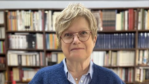 La traductora�Jo�lle Eyheramonno Fouch�