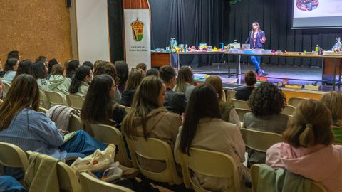 La jornada de actualización pedagógica será en la Casa da Cultura de Xinzo.
