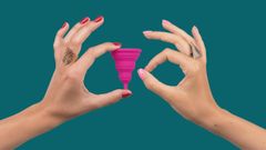 La mayor�a de copas menstruales est�n elaboradas a partir de silicona m�dica hipoalerg�nica.