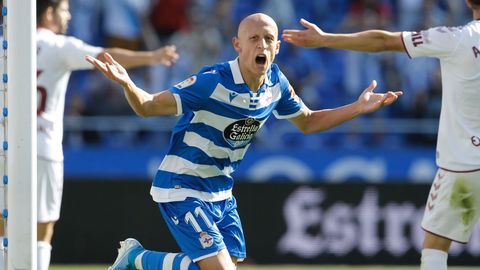 MOLLEJO. CEDIDO HASTA JUNIO. Cedido por el Atl�tico durante esta temporada. Fijo en el once