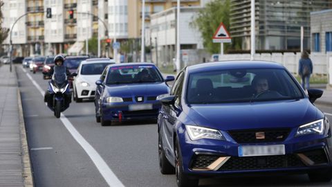 Desde la Direccin General de Trfico en Lugo precisan que han detectado en A Maria un aumento de los accidentes con vctimasderivados de excesos de velocidad