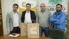 Miembros de la directiva del CCA