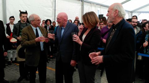 Los f�sicos comentan sus impresiones acerca de la sidra