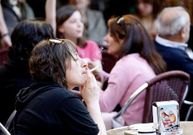 La nueva ley benefici� la ocupaci�n de las terrazas.