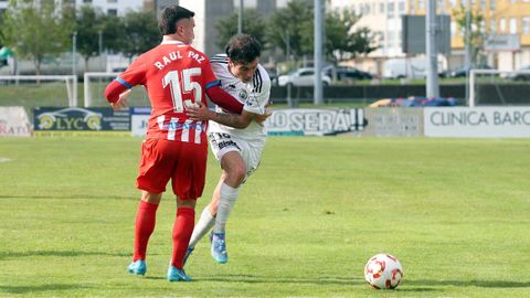Partido de Tercera Federaci�n entre el Noia y el Polvor�n