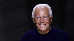 El mundo de la moda llora el fallecimiento de Giorgio Armani a los 91 aos