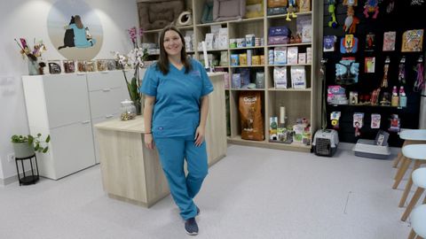 Laura Guill�n, en su nueva cl�nica