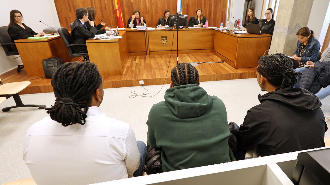 El Supremo condena en firme a los dos violadores grupales de una joven de Vigo