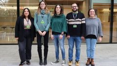Equipo de investigadores del Barcelona?eta Brain Research Center (BBRC), de la Fundaci�n�Pasqual Maragall, que realizaron el estudio