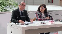 Pablo Fern�ndez y Concepci�n Saavedra