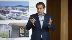 El presidente ejecutivo de la Corporaci�n Hijos de Rivera, Ignacio Rivera.