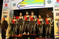 Rico y Murado se subieron al primer caj�n en el podio del R�as Altas.