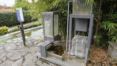 Instalaciones abandonadas de Aquaciencia