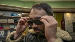 Para ver el eclipse solar del 12 de agosto es necesario utilizar unas gafas homologadas, como las que va a repartir el Ayuntamiento de Monforte