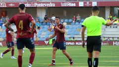 Miguel Cuesta fue uno de los jugadores destacados en Melgao