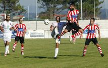 El Estradense ya se estren� como visitante en la primera jornada de liga ante el C�ltiga (1-2). 