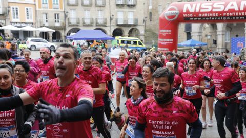 Os homes tam�n se sumaron a carreira reivindicativa