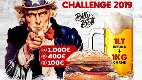 Cartel del concurso de un conocido restaurante ovetense