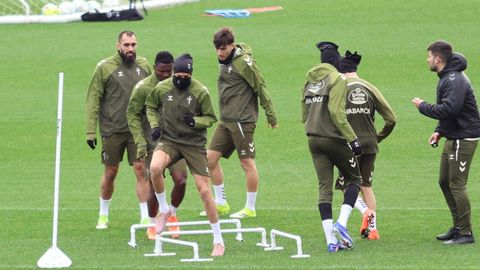 La plantilla�del Celta disfrut� de una semana completa para preparar la contienda.
