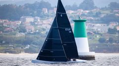 Stella, primer lder del circuito en Sanxenxo en la divisin Open