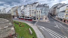 El siguiente tramo que planean peatonalizar va desde la interseccin con la Avenida da Corua hasta la estacin de servicio