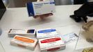 Imagen de archivo de varios tipos de benzodiacepinas.