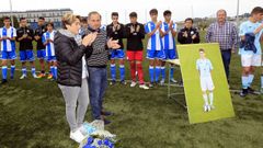 Emotivo homenaje a Marcos Gomez