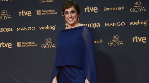 La actriz Clara Segura.