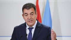 Rom�n Rodr�guez, conselleiro de Educaci�n