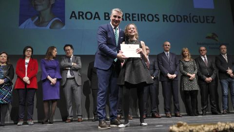 Hasta un total de cuarenta alumnos de distintos centros de la provincia resultaron premiados en el concurso de la Constituci�n.