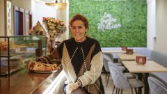 Marian en su nuevo local de la calle Lepanto de Ourense