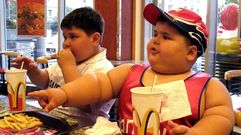 Djambulat Khotovoz, con cuatro a�os, pesaba 56 kilos, lo que le vali� para ingresar en el Libro Guinness. 