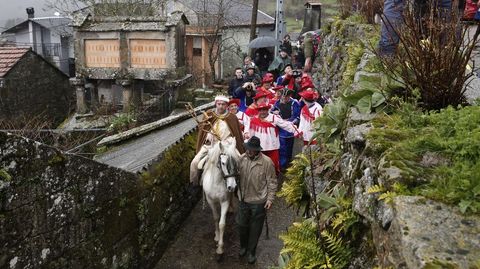 O rei do Entroido (Covelo). 