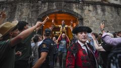 Daniel Luque, triunfador en la primera corrida d la feria taurina de Pontevedra