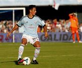 David Costas fue titular en Bala�dos en el partido frente al Granada.
