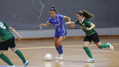 Las ourensanas empezaron la campa�a liguera con buen pie