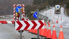 Desde julio del 2021 la circulaci�n en sentido A Coru�a se desv�a por la N-VI en Pedrafita