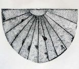 Reproducci�n a plumilla del reloj, en base a una foto.