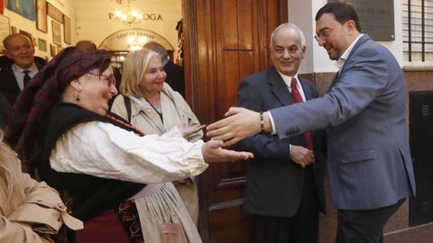 El presidente del Principado, Adri�n Barb�n, cion asturianos en Buenos Aires