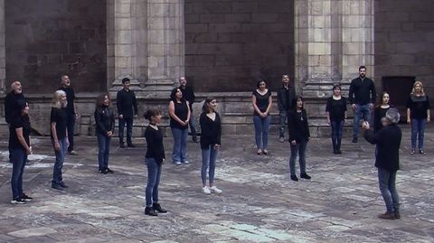 Grupo vocal Solo Voces