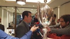 Joaquin Del Olmo Real Oviedo Horizontal.Del Olmo durante su comparecencia