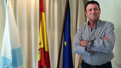 El pasado mes de julio Manuel Tom� dej� su cargo como presidente de la patronal pobrense