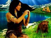 El montaje recrea las aventuras de la bella princesa india.